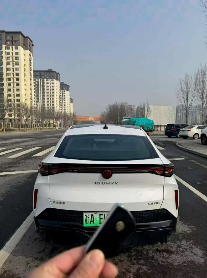 大众ID 后面外观三