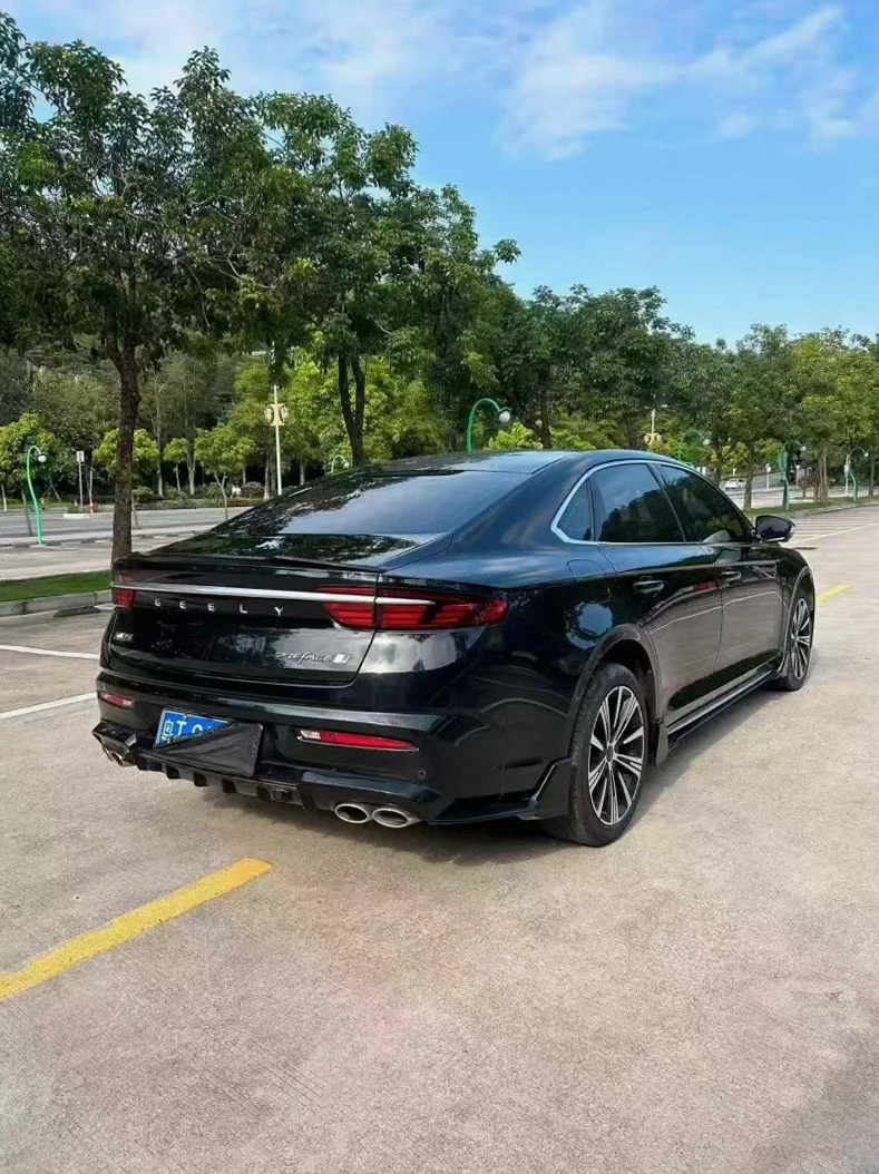吉利星瑞 后面外观三