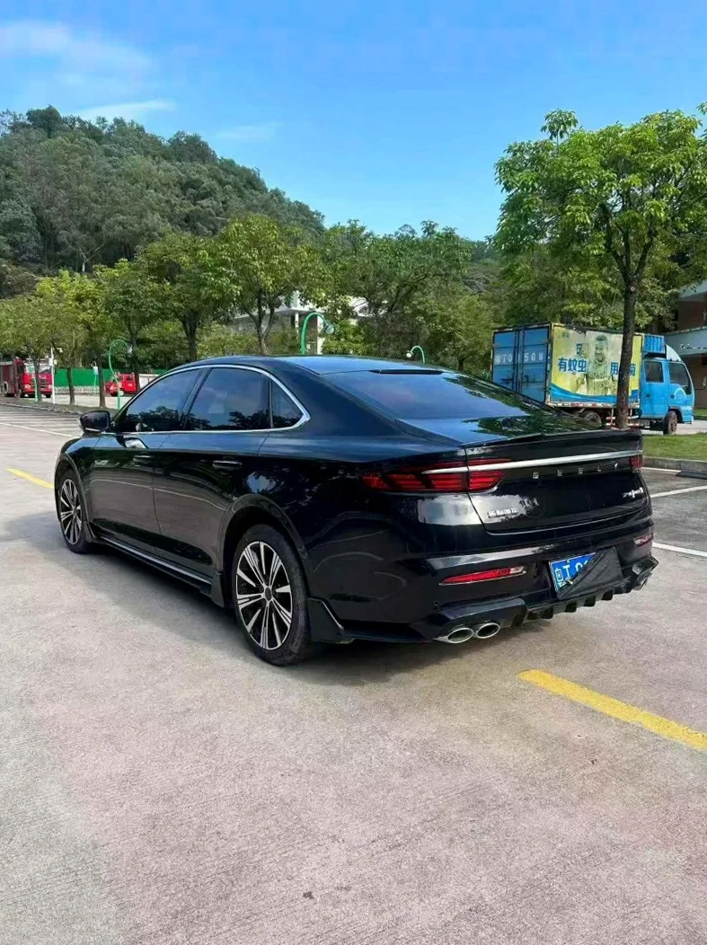 吉利星瑞 内饰前排