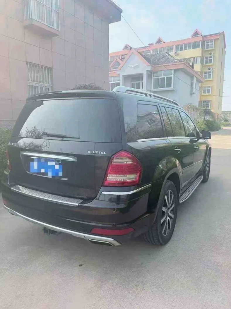 奔驰GL 内饰前排