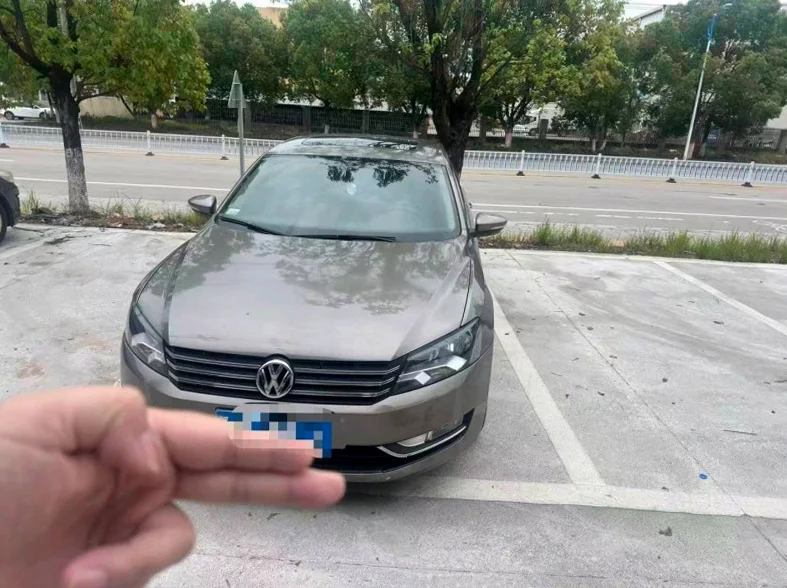 12年大众帕萨特1.8T