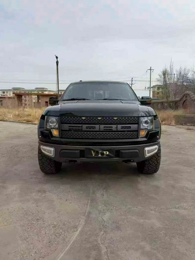 12年福特猛禽F150 6.2L最高配