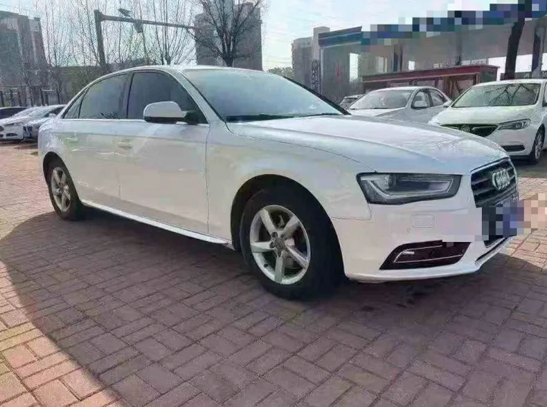 奥迪A4L 正面外观三