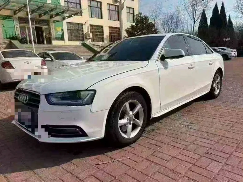 奥迪A4L 正面外观二