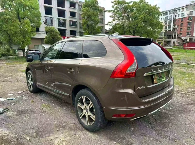 沃尔沃XC60 驾驶室