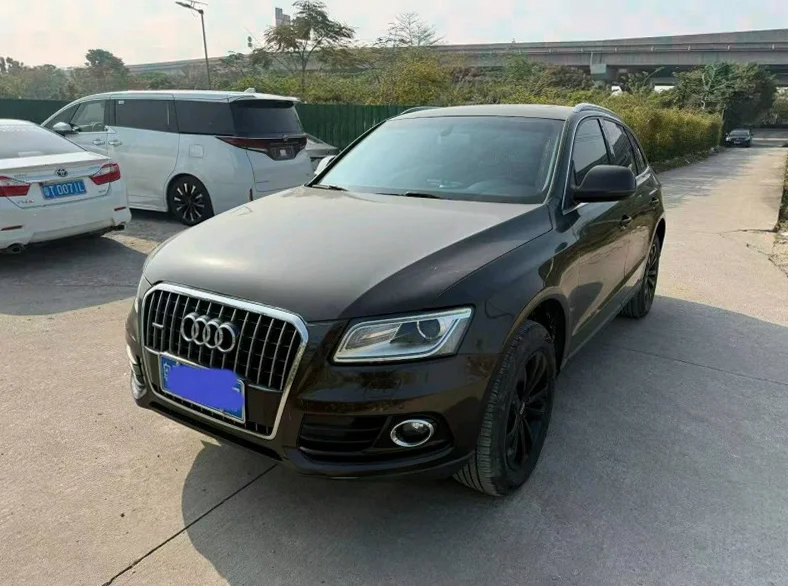 奥迪Q5 后面外观三