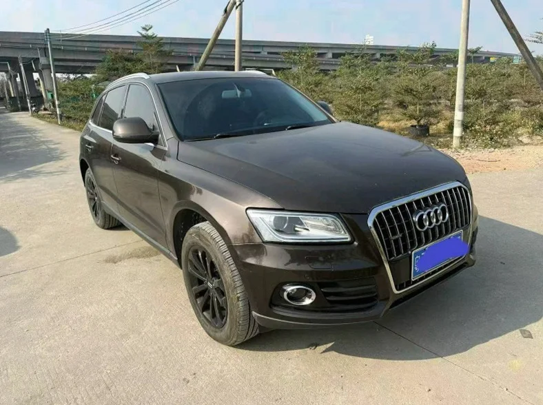 奥迪Q5 正面外观二