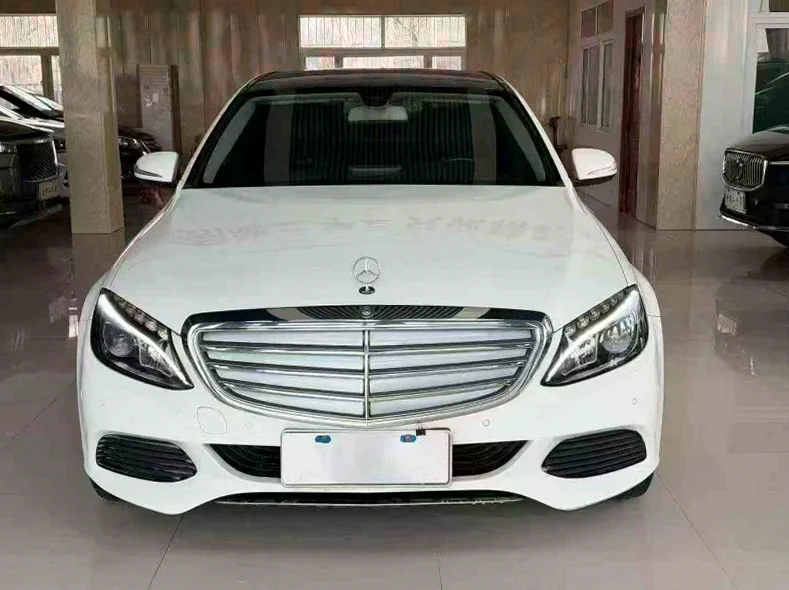 15年奔驰C200L 行政立标