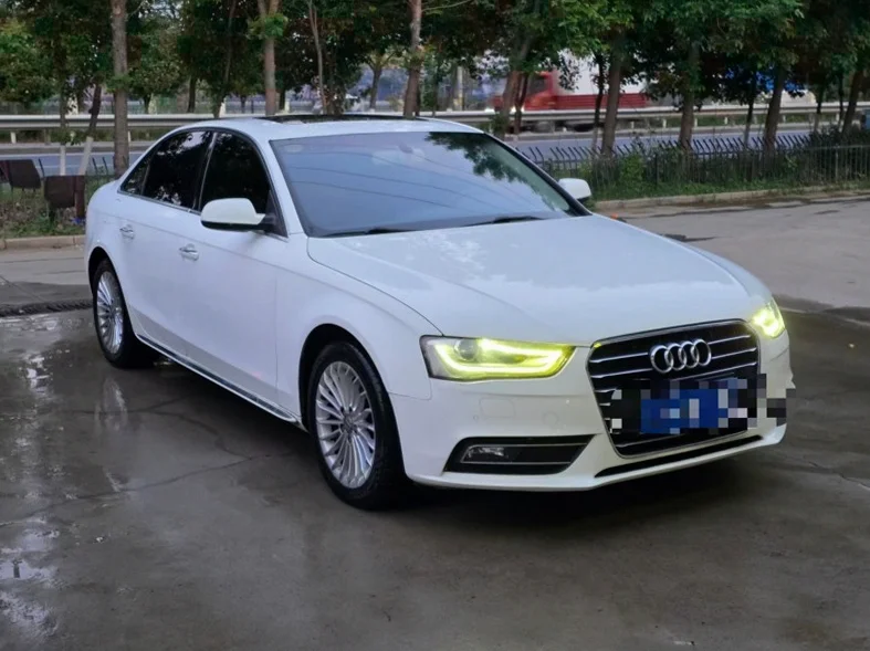 奥迪A4L 正面外观二