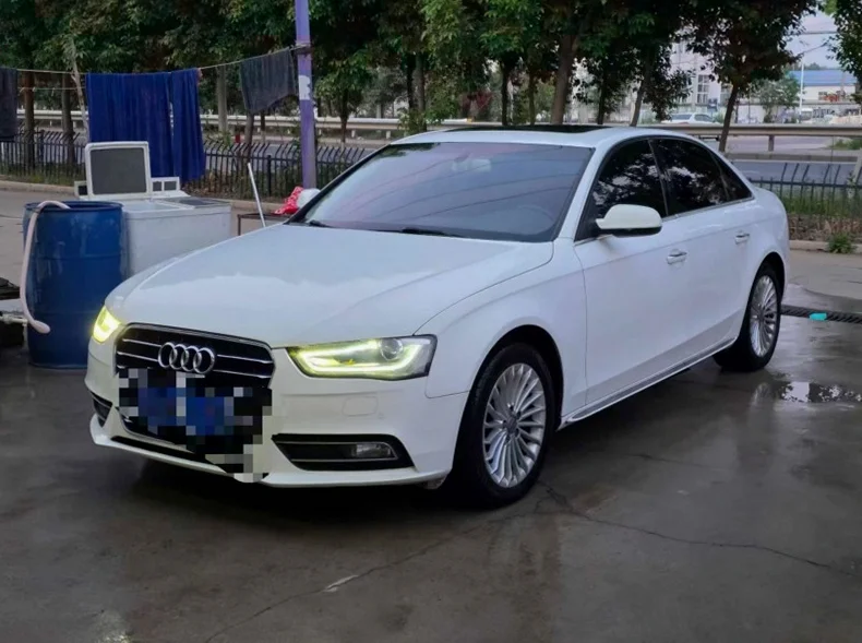 奥迪A4L 正面外观三