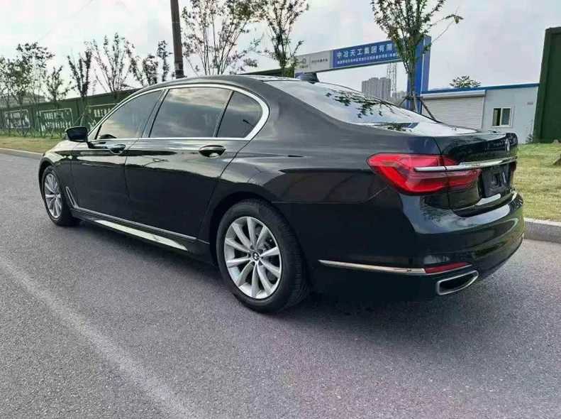 宝马7系 内饰前排