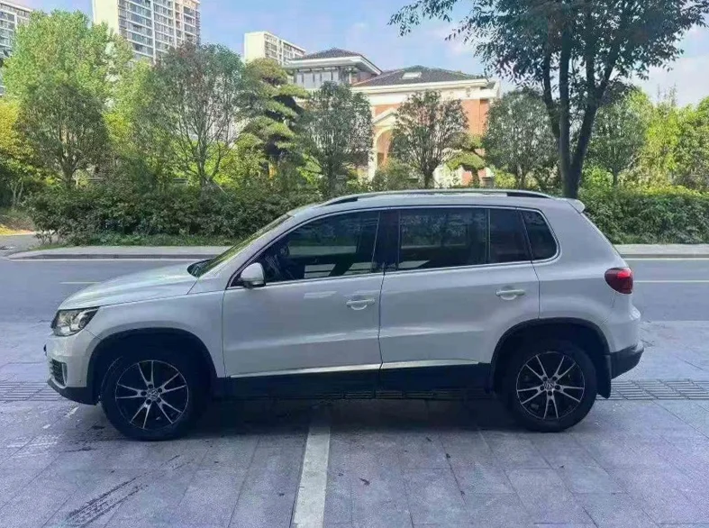 大众途观 正面外观三