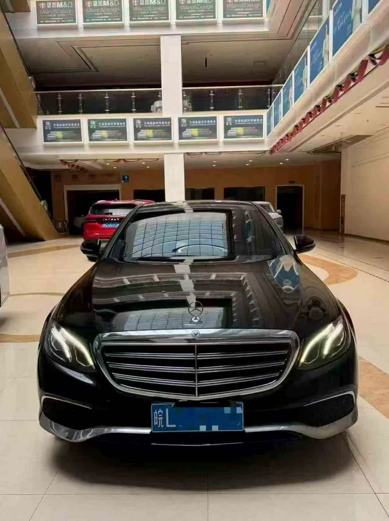 17年奔驰E200L 柏林之声