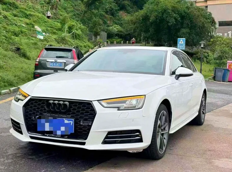 奥迪A4L 正面外观二