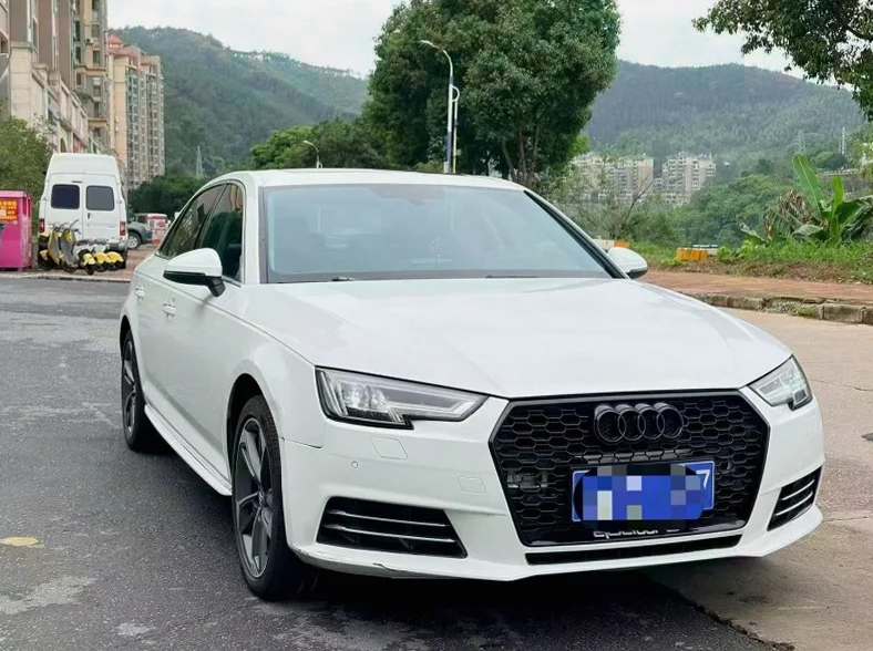 奥迪A4L 正面外观二