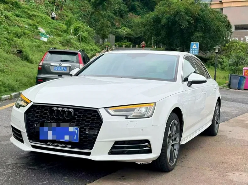 奥迪A4L 正面外观三