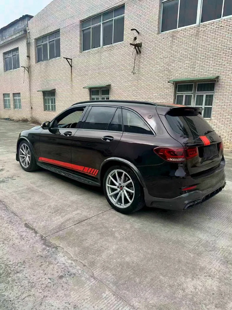 奔驰AMG 内饰后排