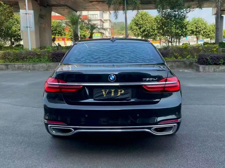 宝马7系 驾驶室
