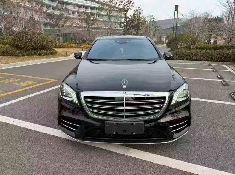 18年奔驰S450L 四驱顶配