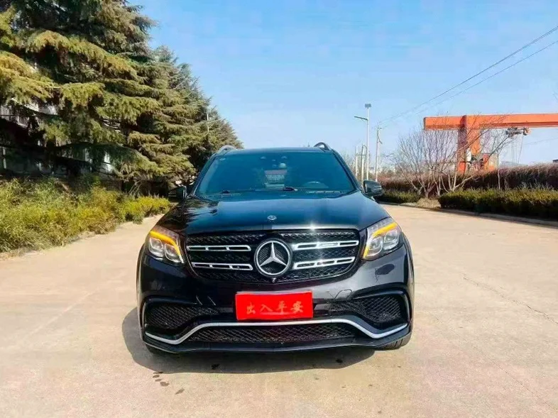 18年奔驰GLS63 AMG