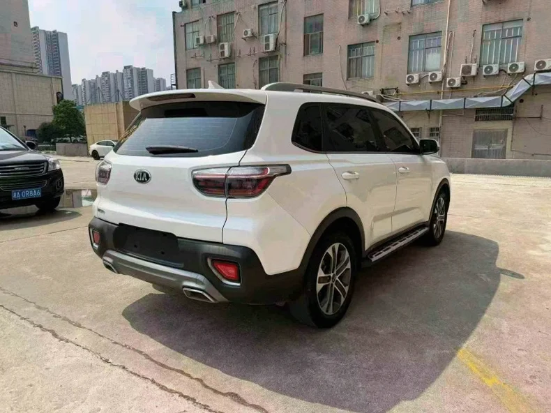 起亚智跑 后面外观三