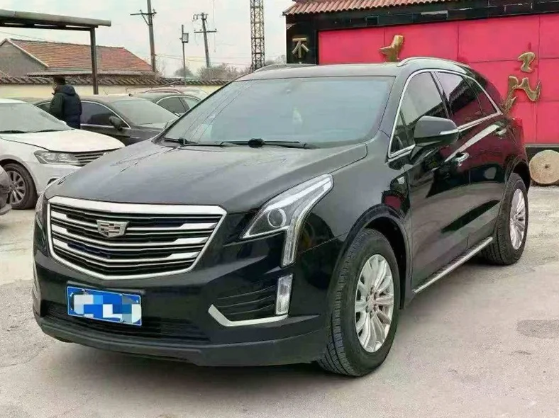 凯迪拉克XT5 正面外观二