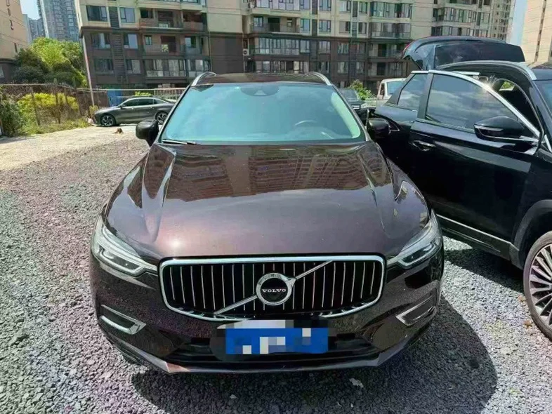 19年沃尔沃XC60 T5四驱智雅豪华版