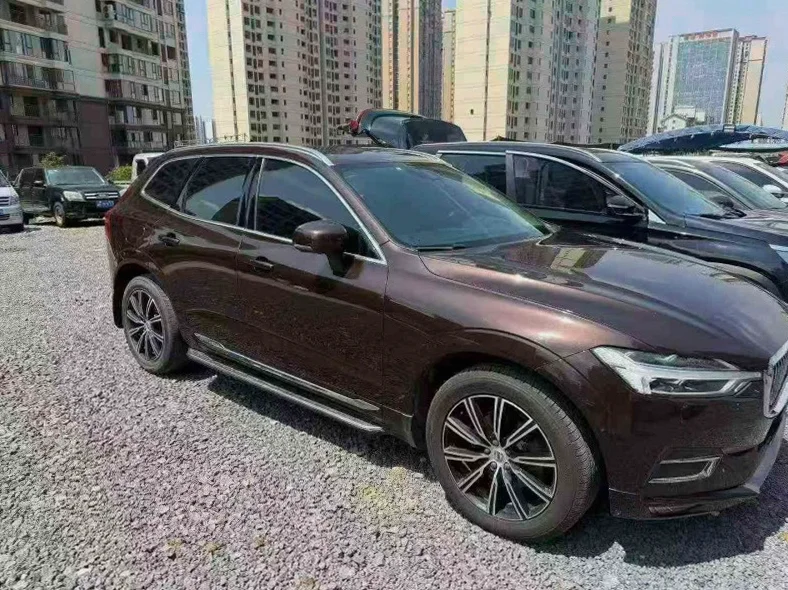 沃尔沃XC60 正面外观三