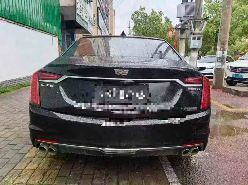 凯迪拉克CT6 驾驶室