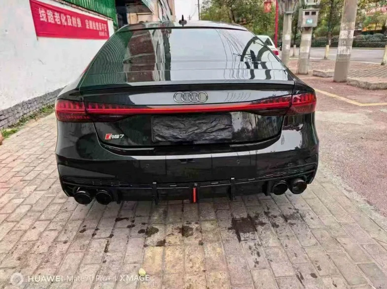 奥迪A7L 驾驶室