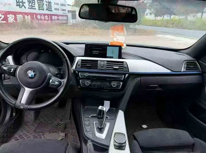 宝马4系 后面外观三