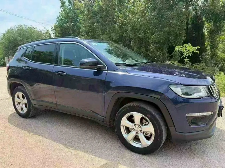 Jeep指南者 正面外观二
