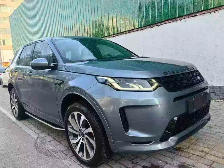 路虎揽胜运动 正面外观三