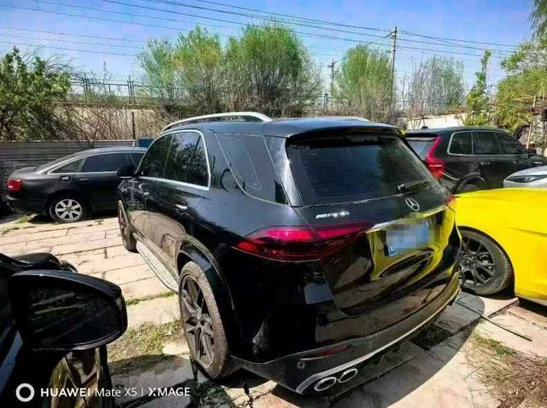 奔驰AMG 内饰前排