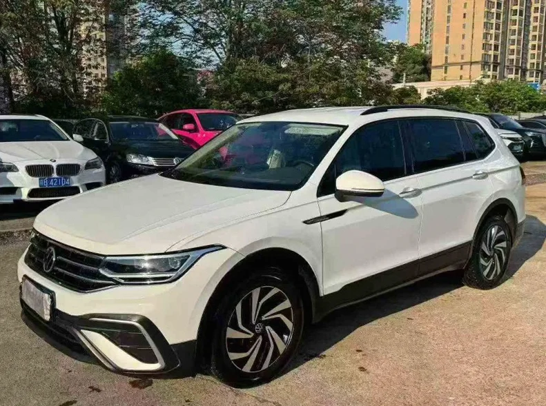大众途观 正面外观二