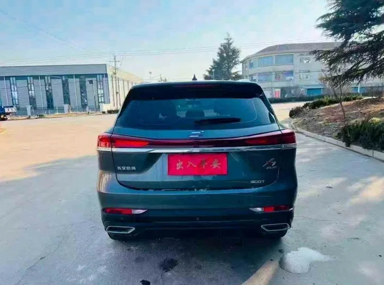 长安汽车欧尚 实拍图