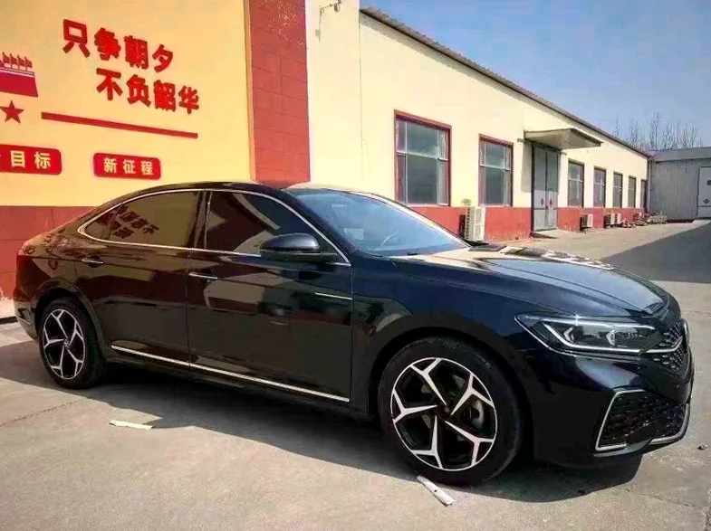 大众帕萨特 正面外观三