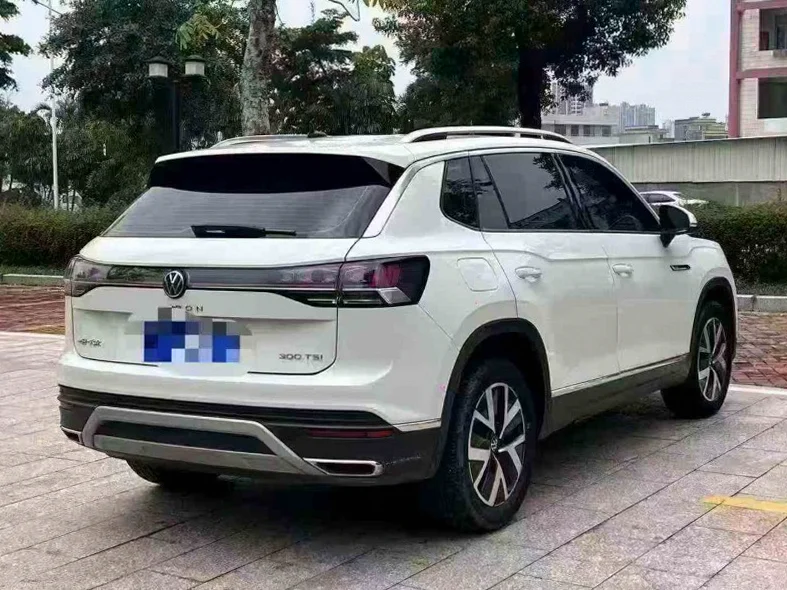 大众探岳 后面外观三