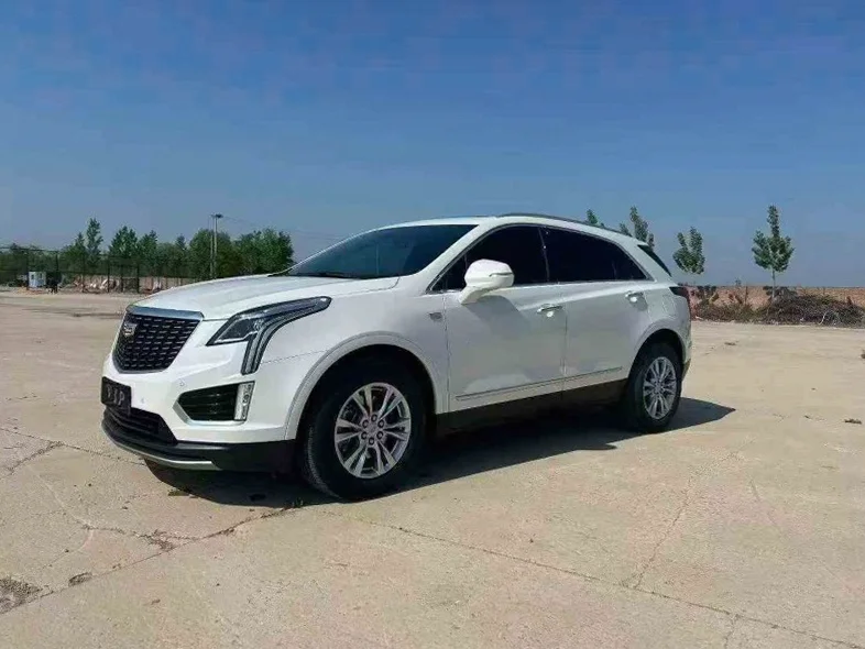 凯迪拉克XT5 正面外观三