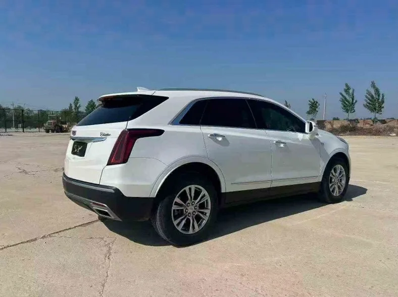 凯迪拉克XT5 后面外观一