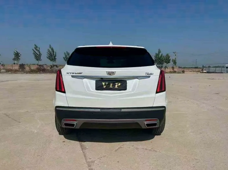 凯迪拉克XT5 后面外观三