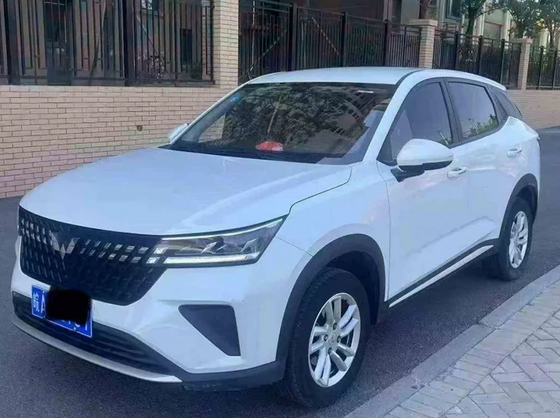 五菱汽车星驰 正面外观二