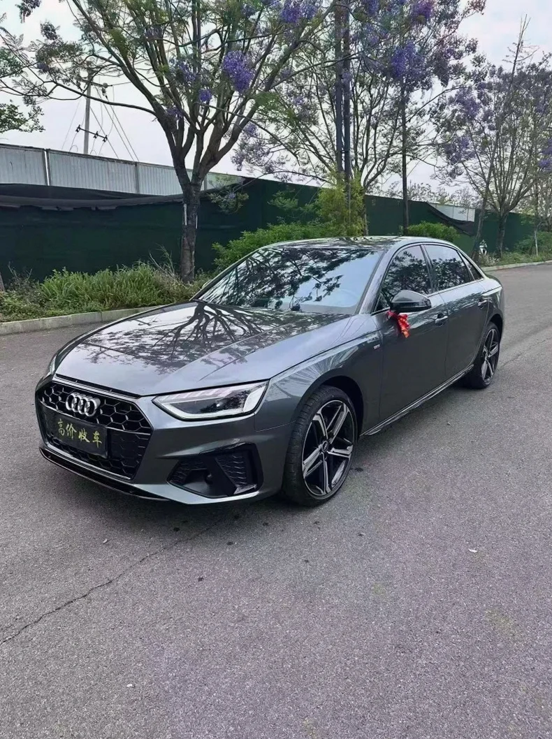 奥迪A4L 正面外观二