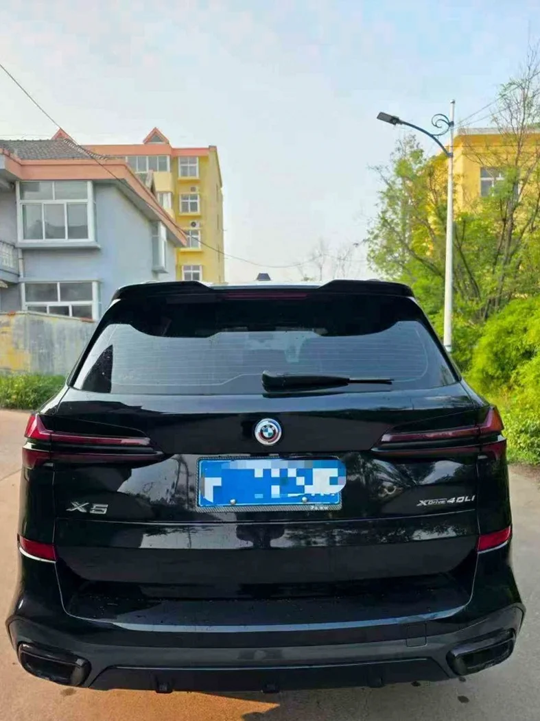 宝马X5 驾驶室