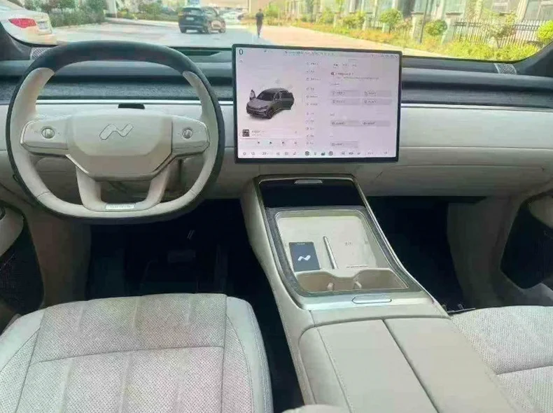 乐道L90 后面外观一