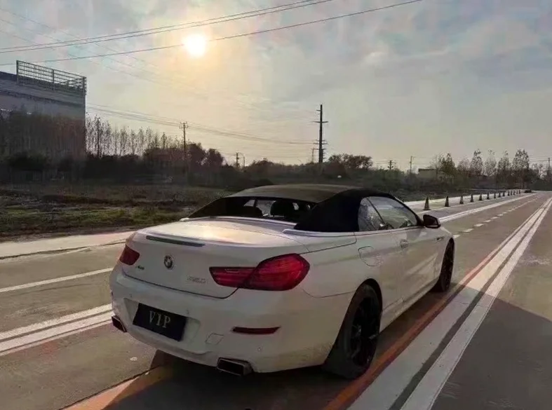 宝马6系 内饰前排