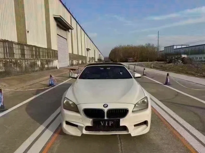 12年宝马640i软顶敞篷轿跑