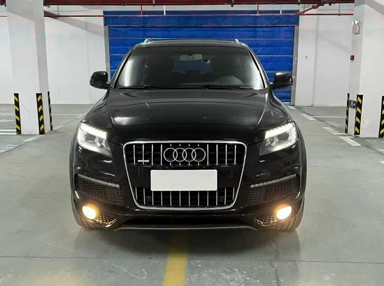 14年奥迪Q7 3.0T四驱顶配