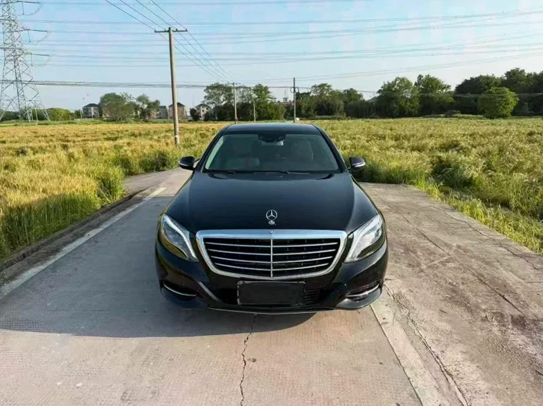 14年奔驰S400L 3.0T