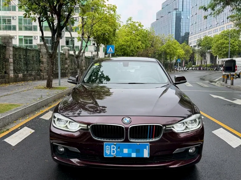 16年宝马320Li进取型